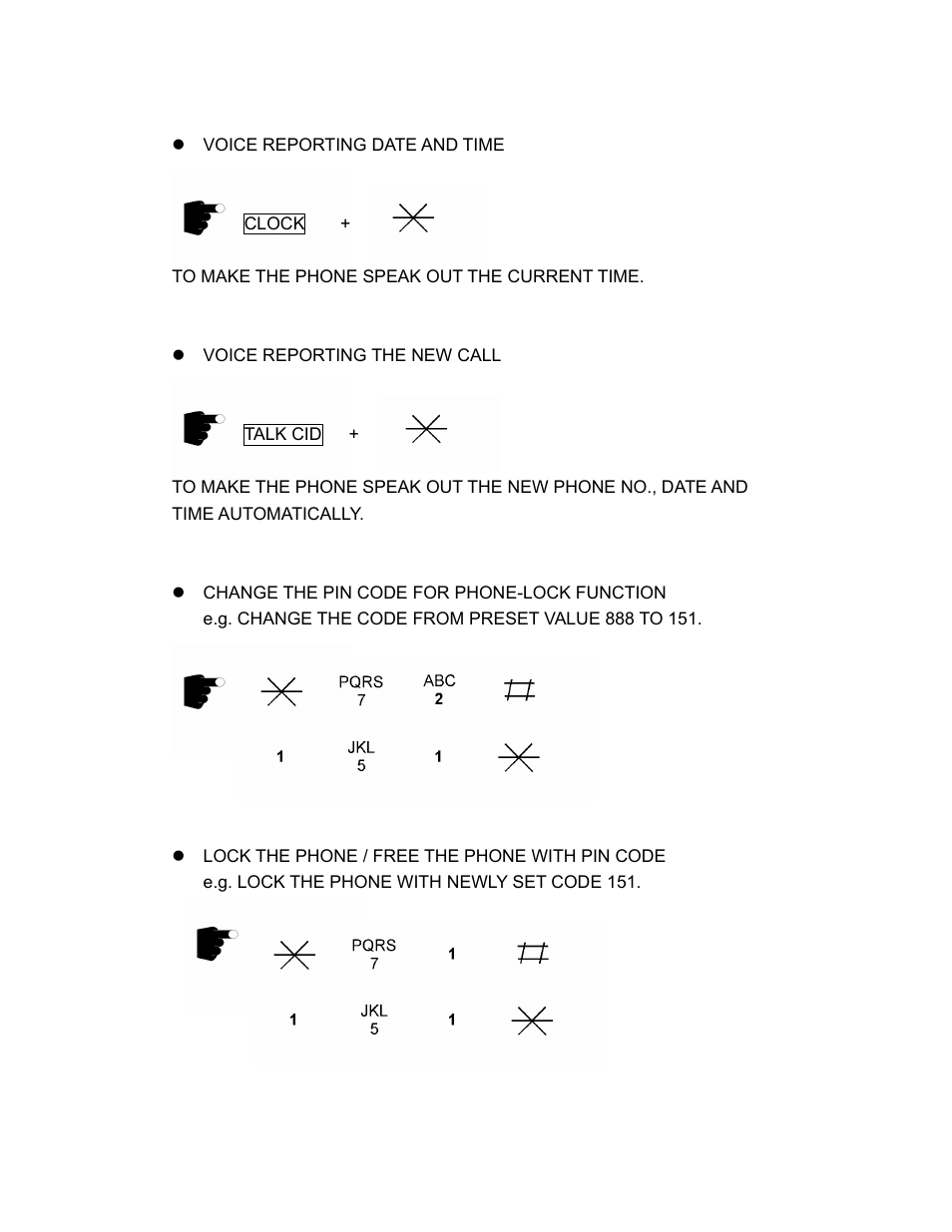Curtis TID899 User Manual | Page 4 / 6