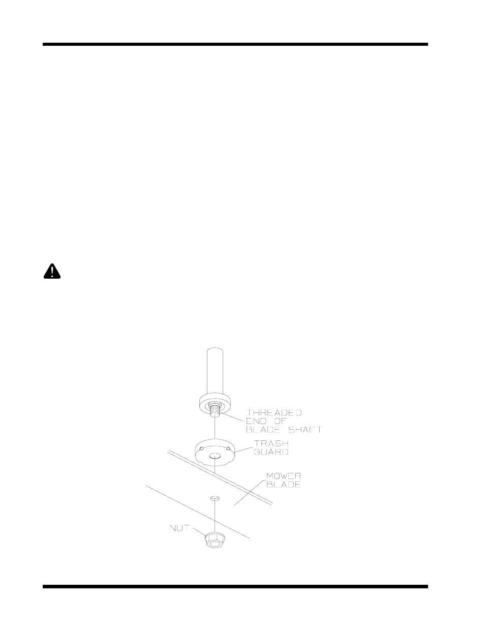 Care and maintenance, Mower blade maintenance, Caution | Dixon 1857-0599 User Manual | Page 24 / 38