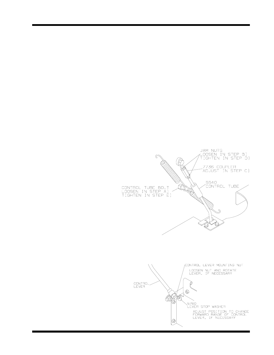 Care and maintenance, Neutral adjustment | Dixon 1857-0599 User Manual | Page 27 / 38
