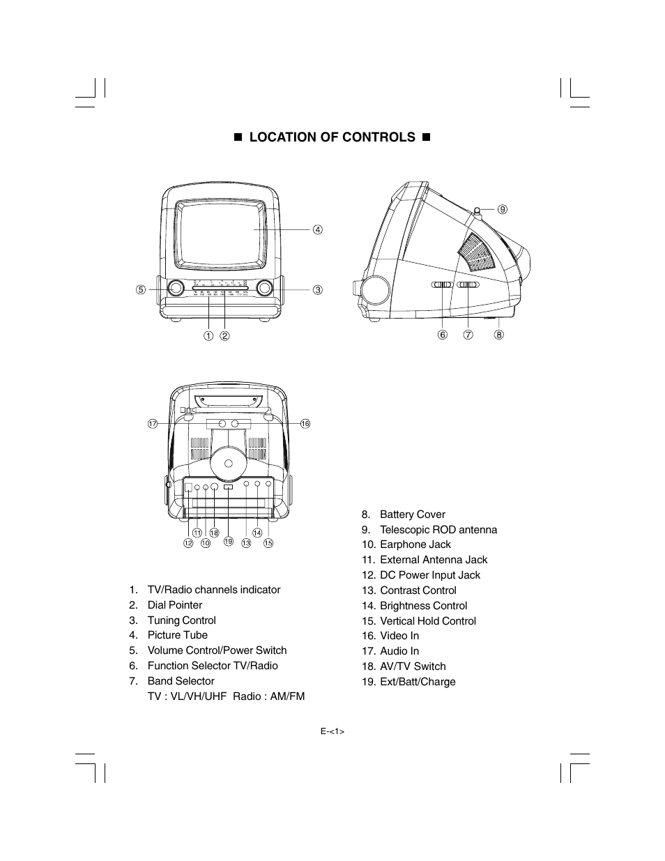 Curtis RT072 User Manual | 7 pages