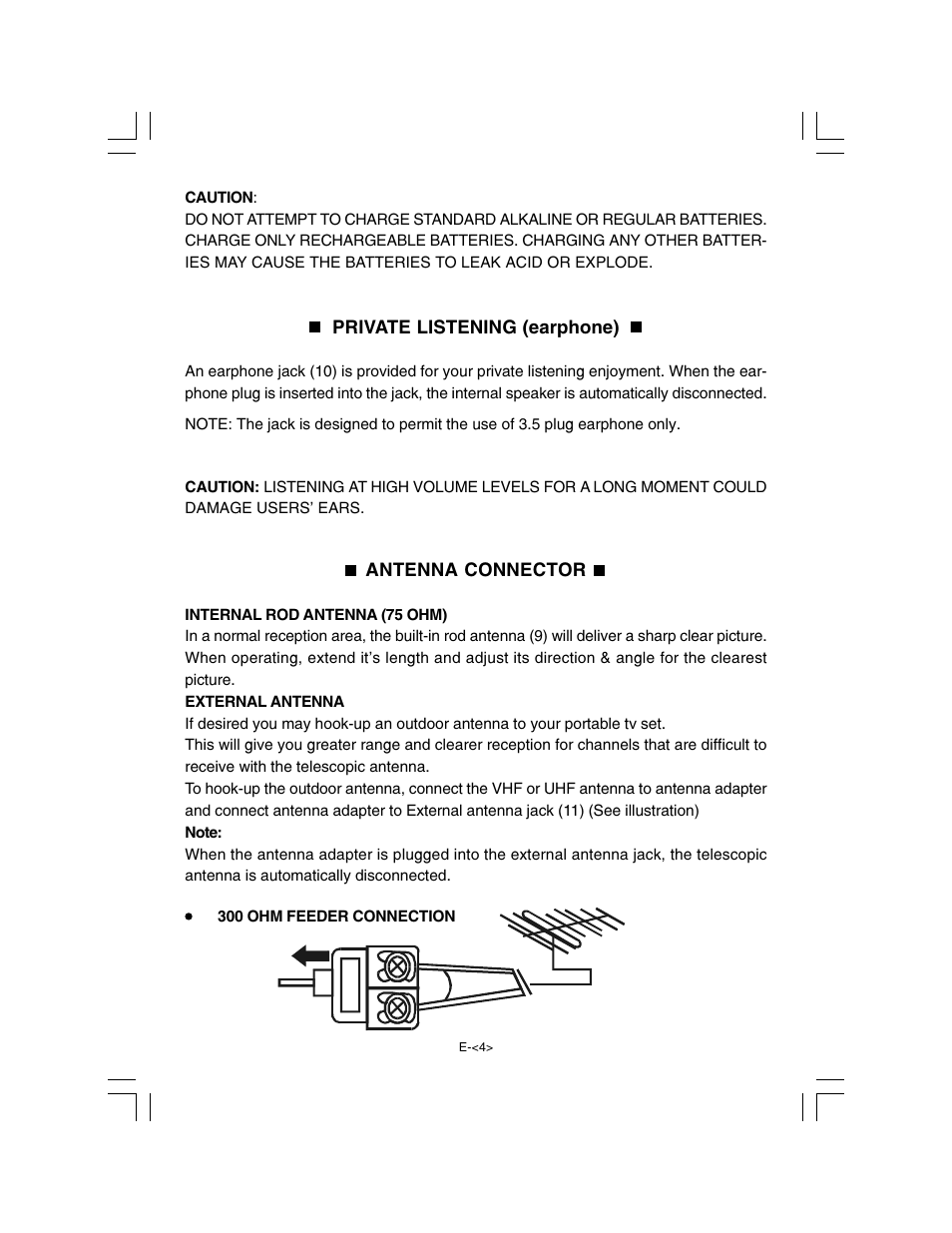 Curtis RT072 User Manual | Page 4 / 7