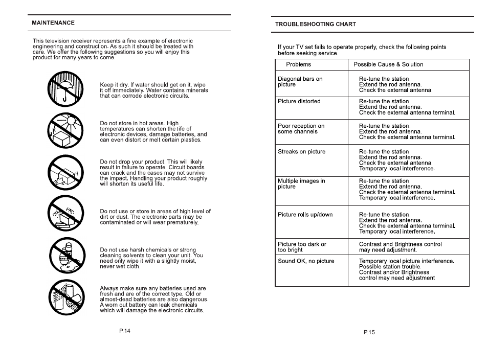 Curtis RT110 User Manual | Page 3 / 10