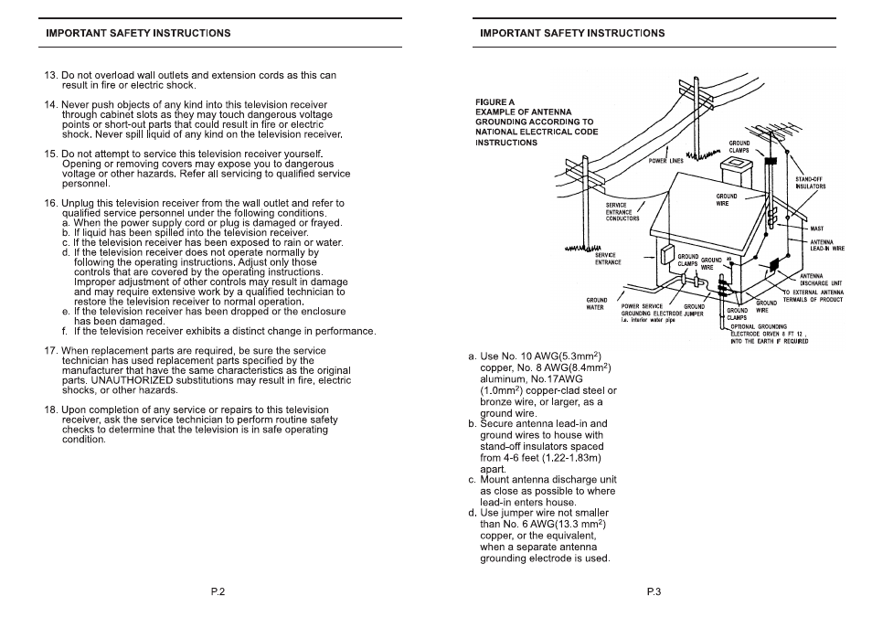 Curtis RT110 User Manual | Page 9 / 10