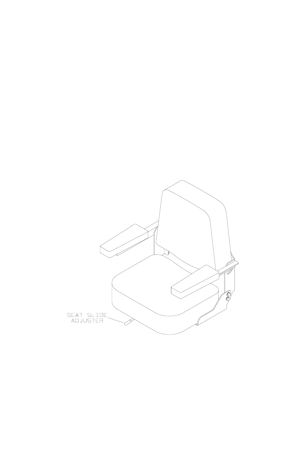 Seat adjustment instructions | Dixon 1950-2300 Series User Manual | Page 15 / 52