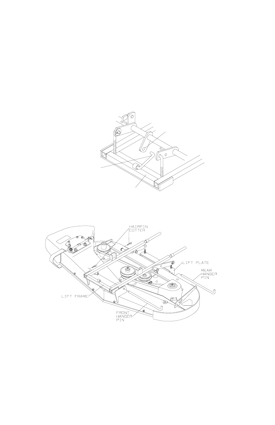 Care and maintenance, Mower deck removal | Dixon 1950-2300 Series User Manual | Page 43 / 52