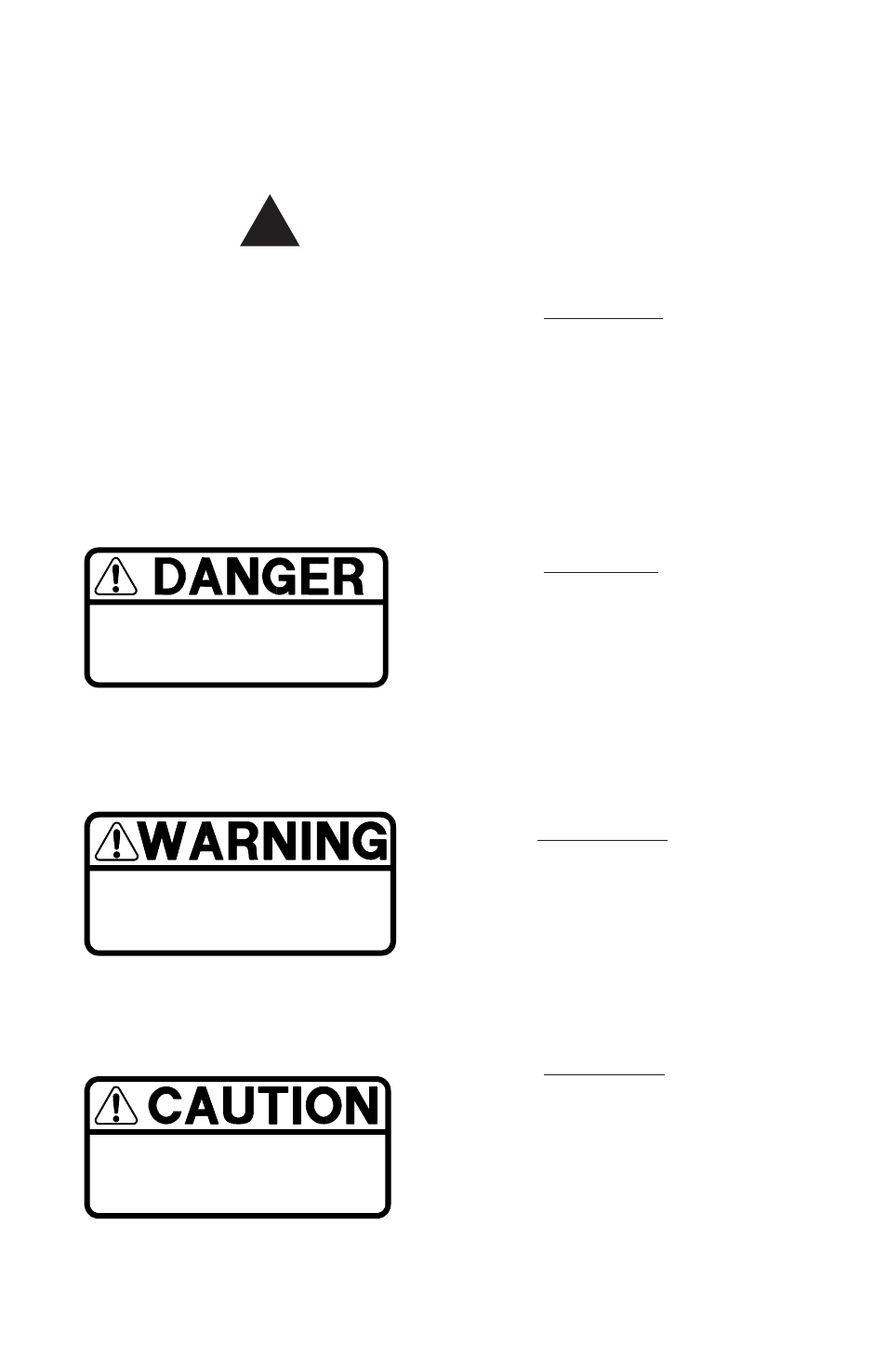 Safety, Safety alert symbol | Dixon SPEEDZTR ZTR 44/968999538 User Manual | Page 5 / 48