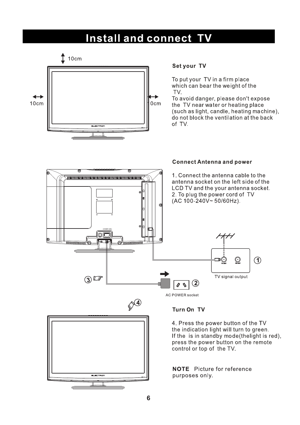 Curtis LCD2400E User Manual | Page 7 / 17