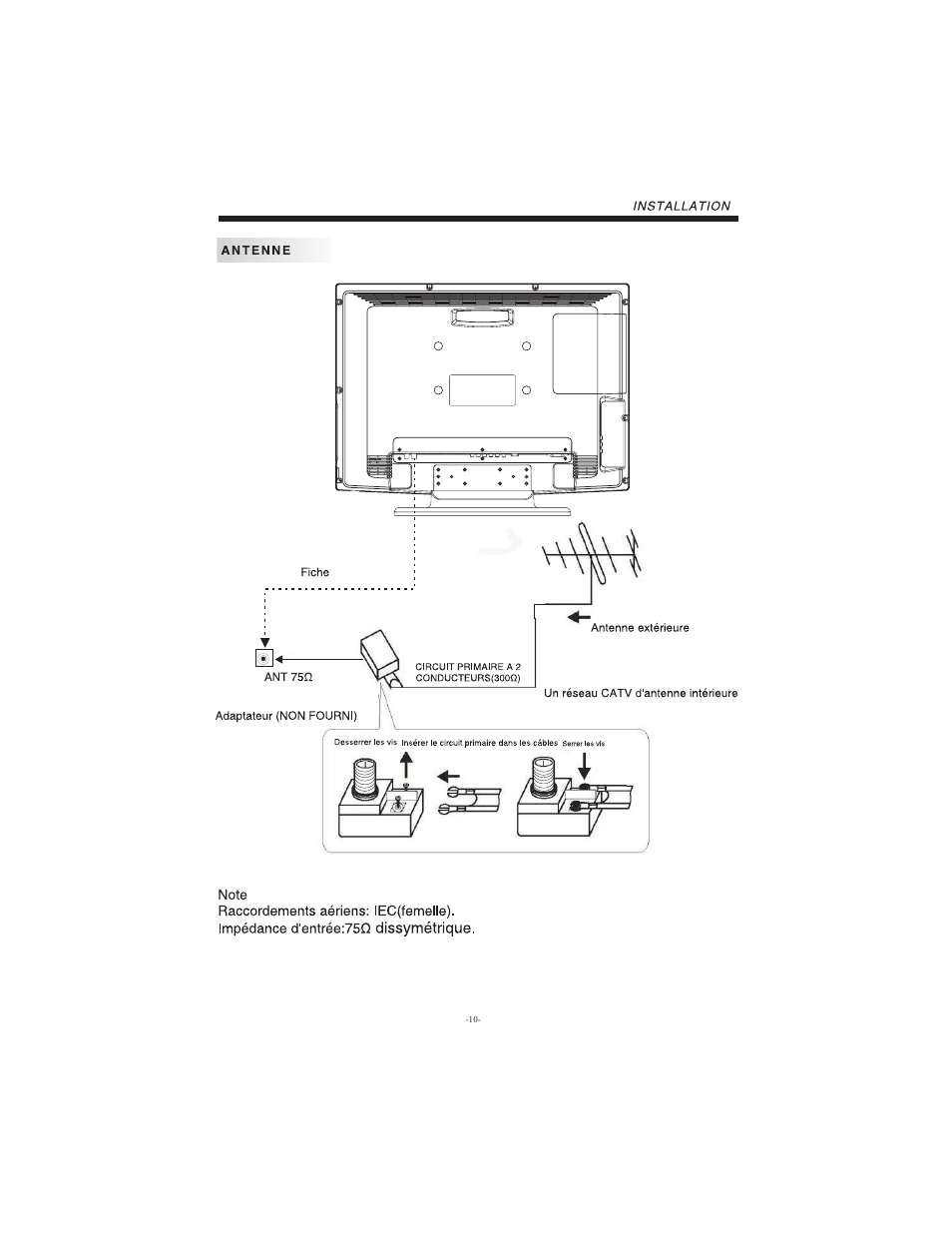 Curtis LCD2622 User Manual | Page 11 / 25