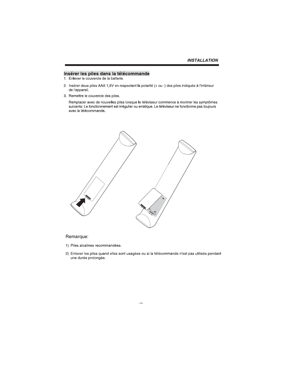 Curtis LCD2622 User Manual | Page 15 / 25