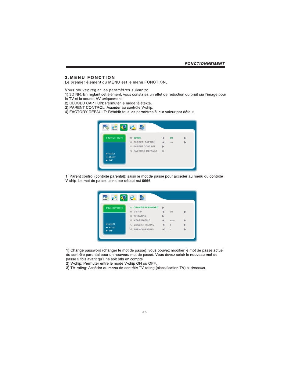 Curtis LCD2622 User Manual | Page 18 / 25