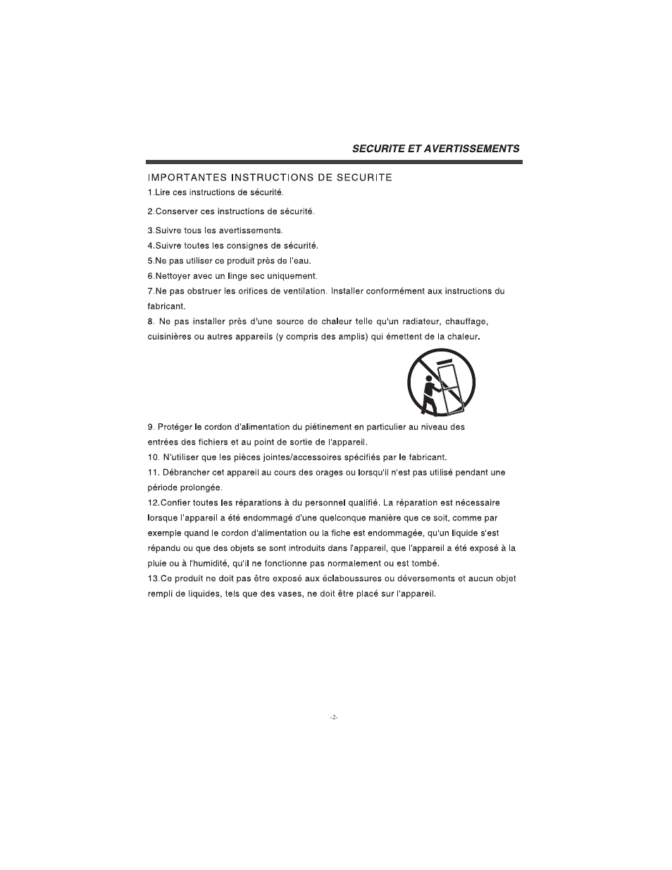 Curtis LCD2622 User Manual | Page 3 / 25