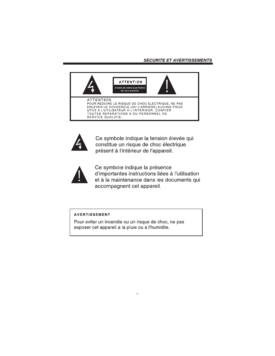 Curtis LCD2622 User Manual | Page 4 / 25