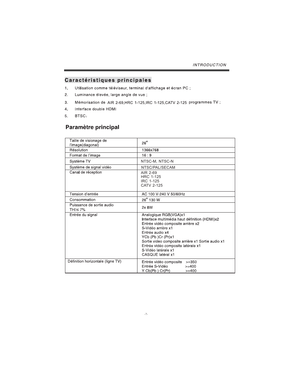 Curtis LCD2622 User Manual | Page 8 / 25
