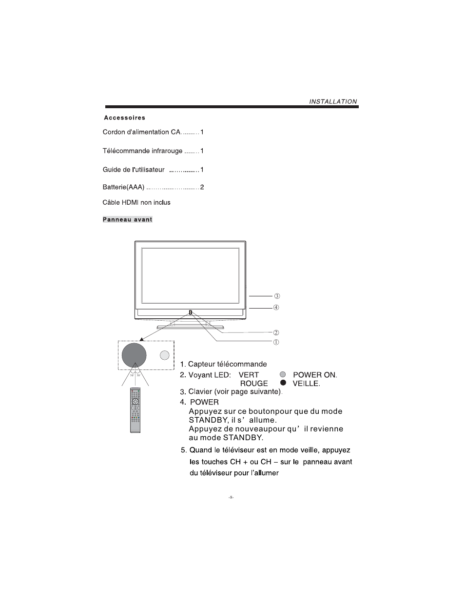 Curtis LCD2622 User Manual | Page 9 / 25