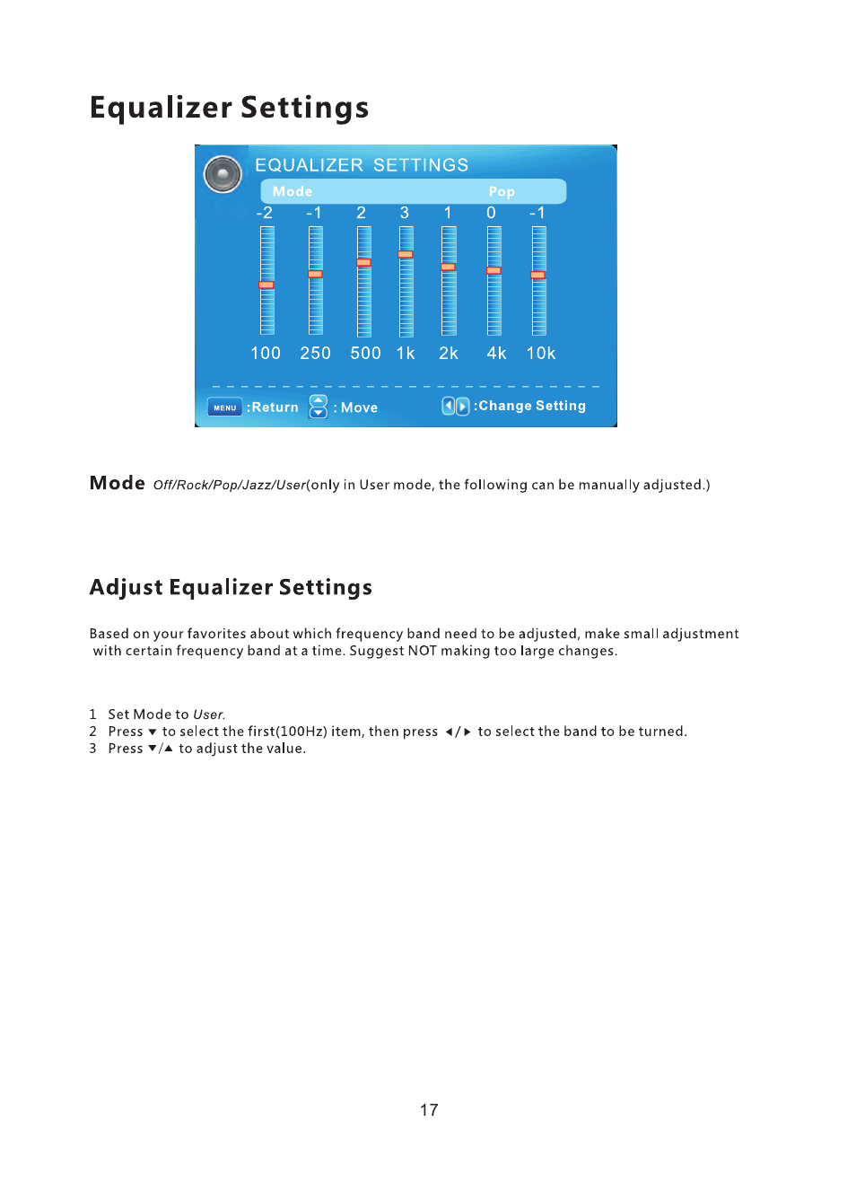Curtis LCD2687A User Manual | Page 20 / 35