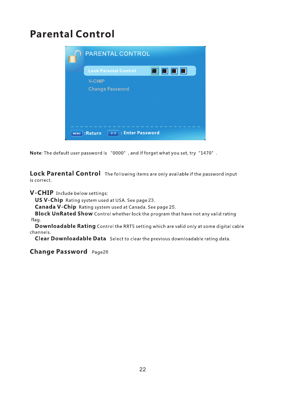 Curtis LCD2687A User Manual | Page 25 / 35