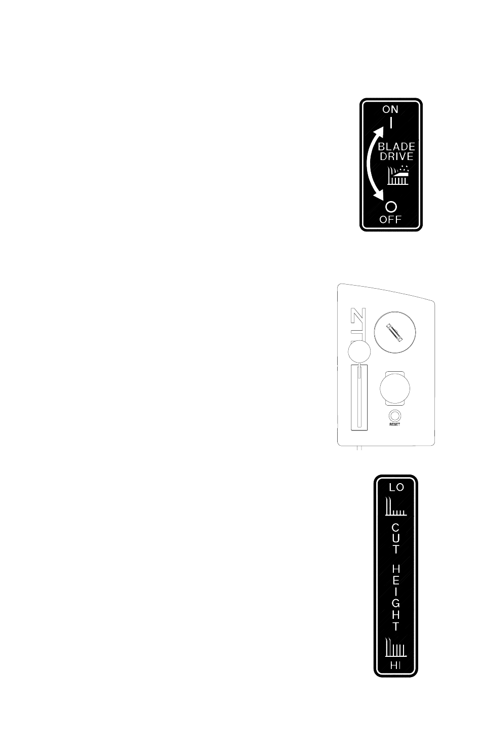 Controls | Dixon 13086-0601 User Manual | Page 19 / 44