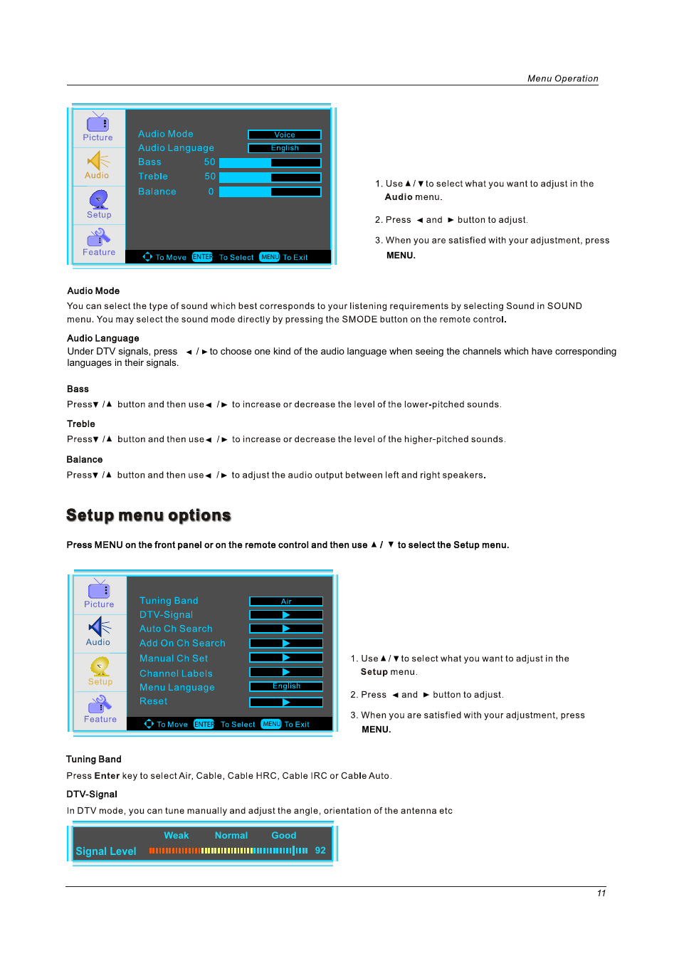 Curtis LCD3213 User Manual | Page 13 / 24