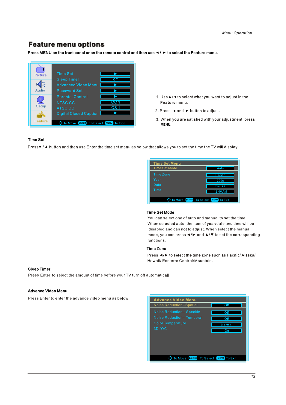 Curtis LCD3213 User Manual | Page 15 / 24