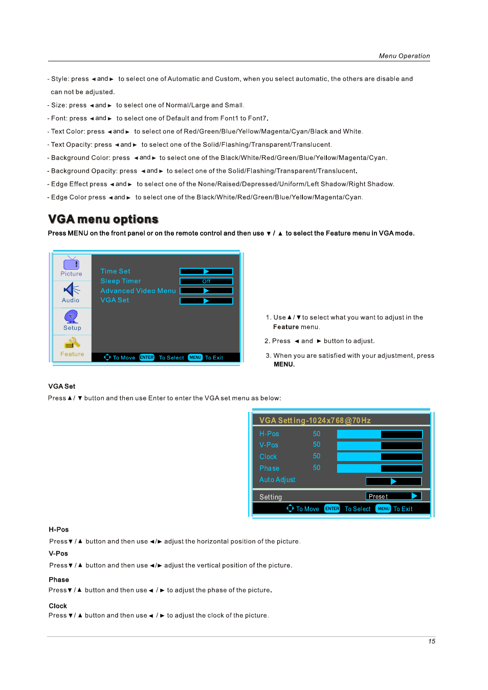 Curtis LCD3213 User Manual | Page 17 / 24