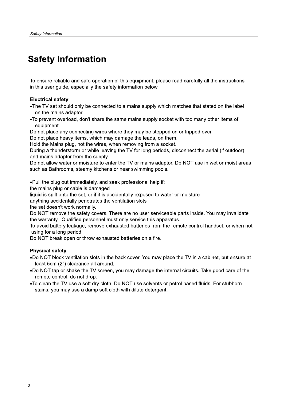 Curtis LCD3213 User Manual | Page 4 / 24