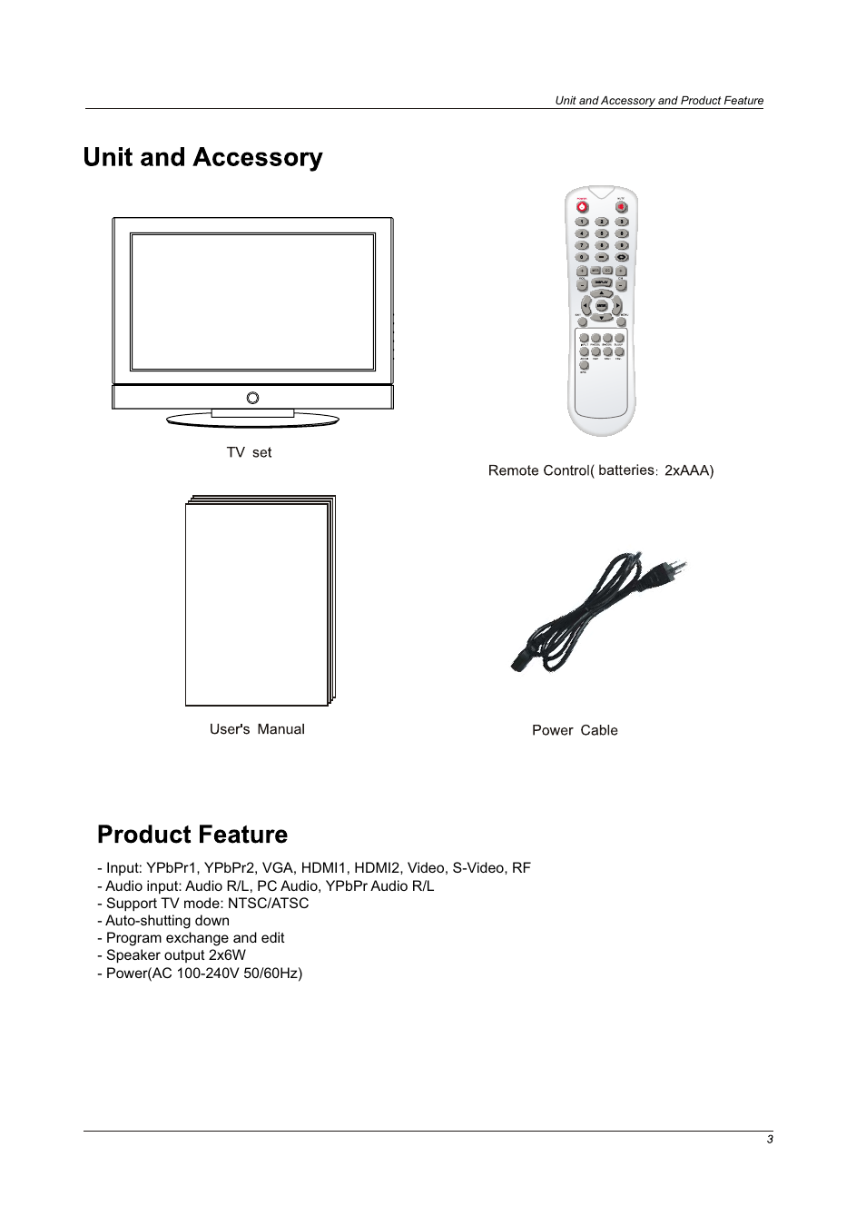 Curtis LCD3213 User Manual | Page 5 / 24