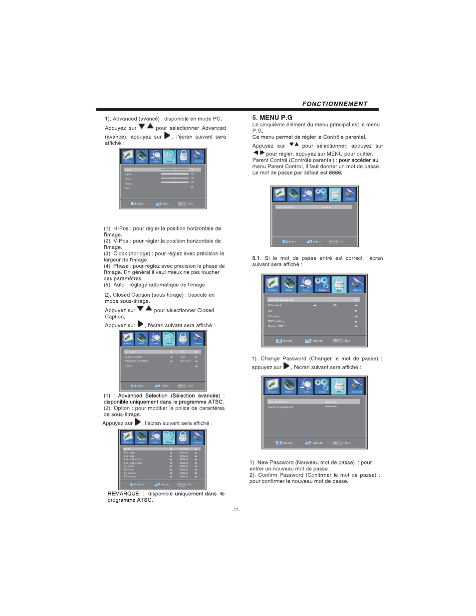 Curtis LCD3213A User Manual | Page 13 / 17