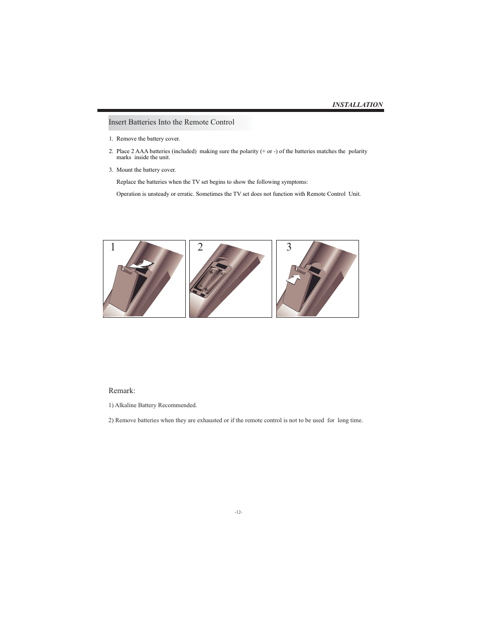 Curtis LCD3216E User Manual | Page 13 / 20