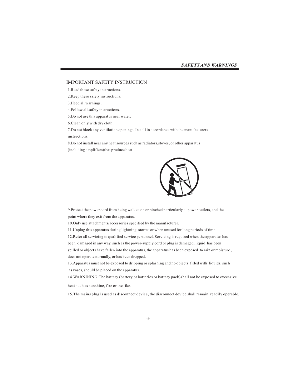 Curtis LCD3216E User Manual | Page 3 / 20