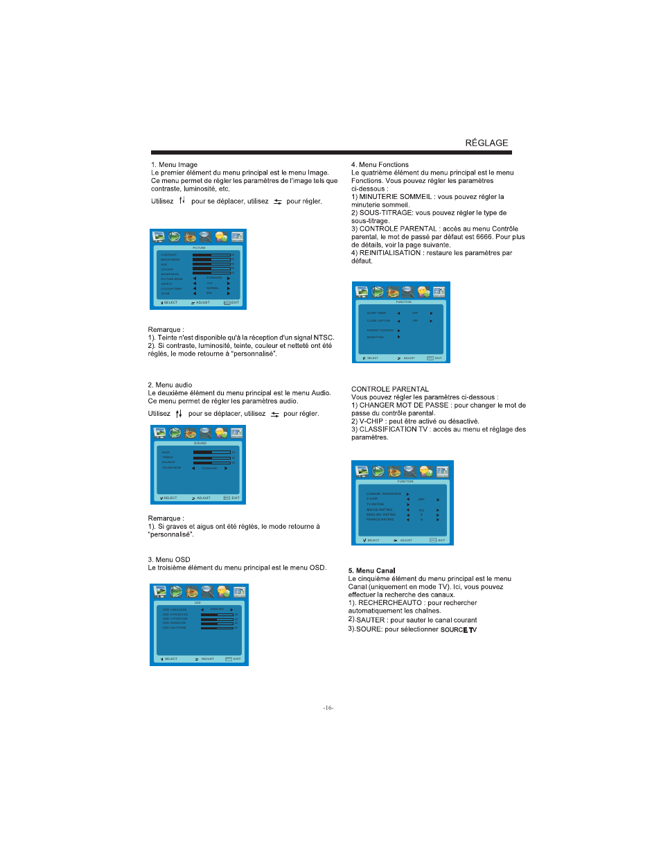 Curtis LCD3216E User Manual | Page 17 / 22