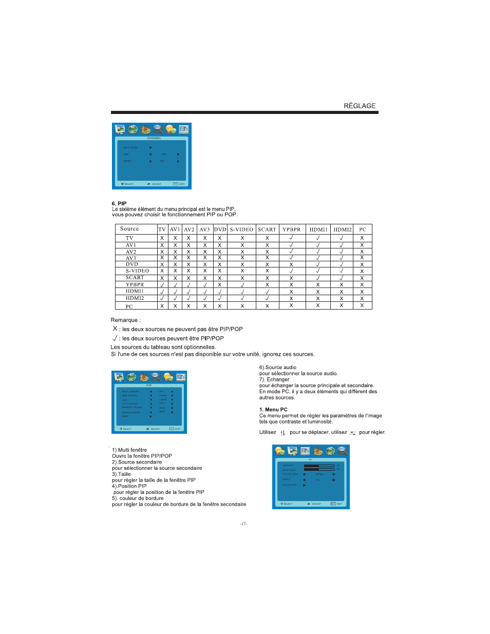 Curtis LCD3216E User Manual | Page 18 / 22