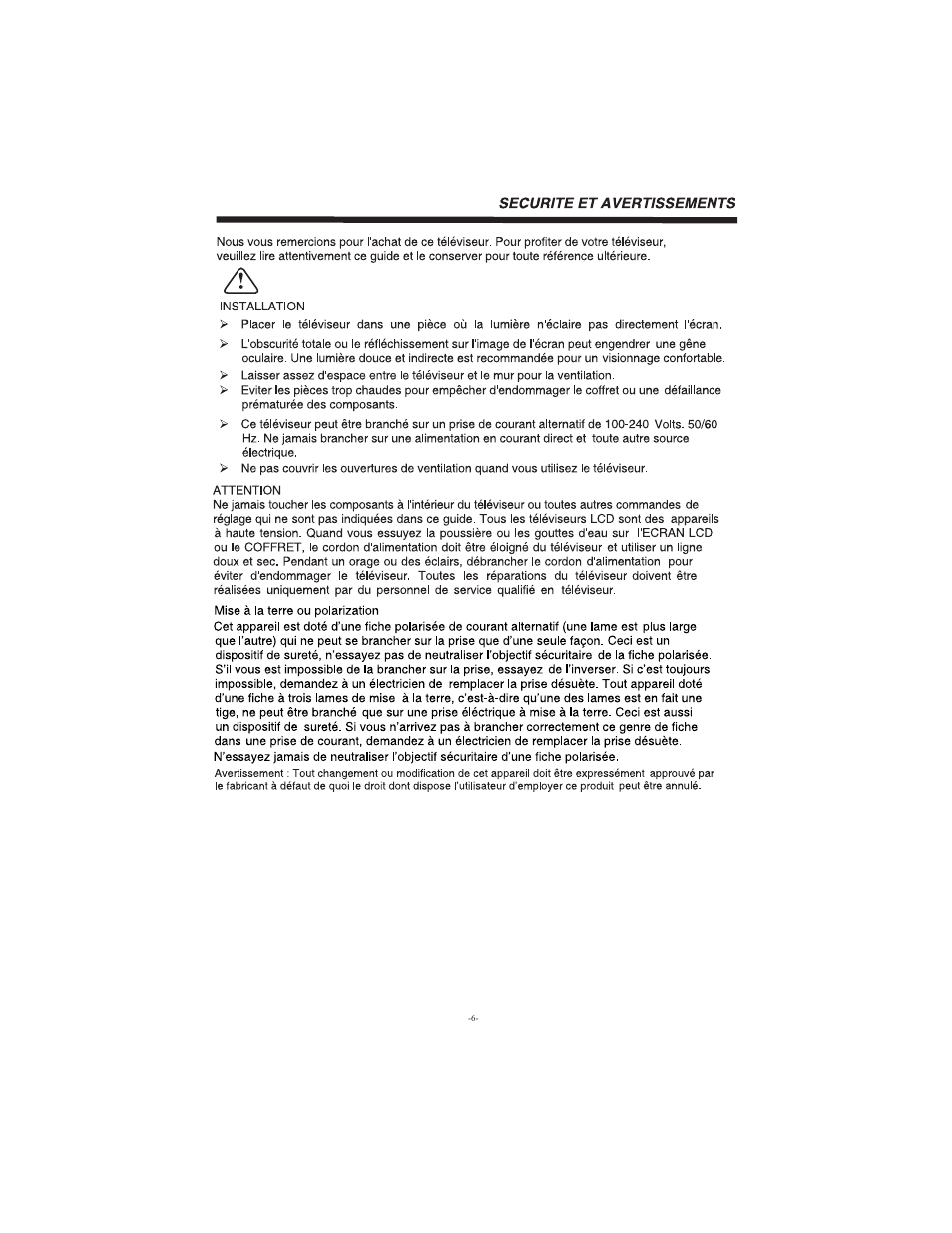Curtis LCD3216E User Manual | Page 7 / 22