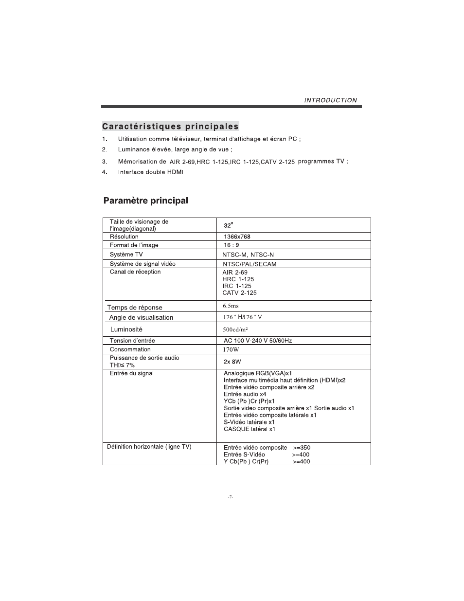 Curtis LCD3216E User Manual | Page 8 / 22