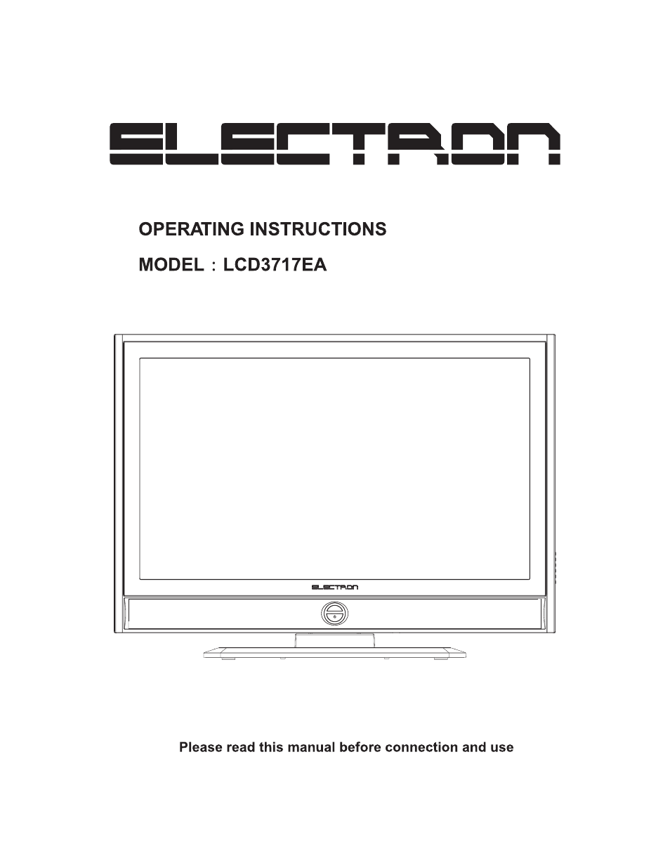 Curtis LCD3717EA User Manual | 24 pages