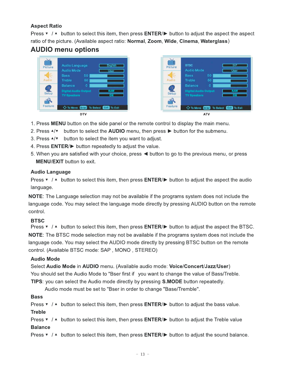 Curtis LCD3717EA User Manual | Page 14 / 24