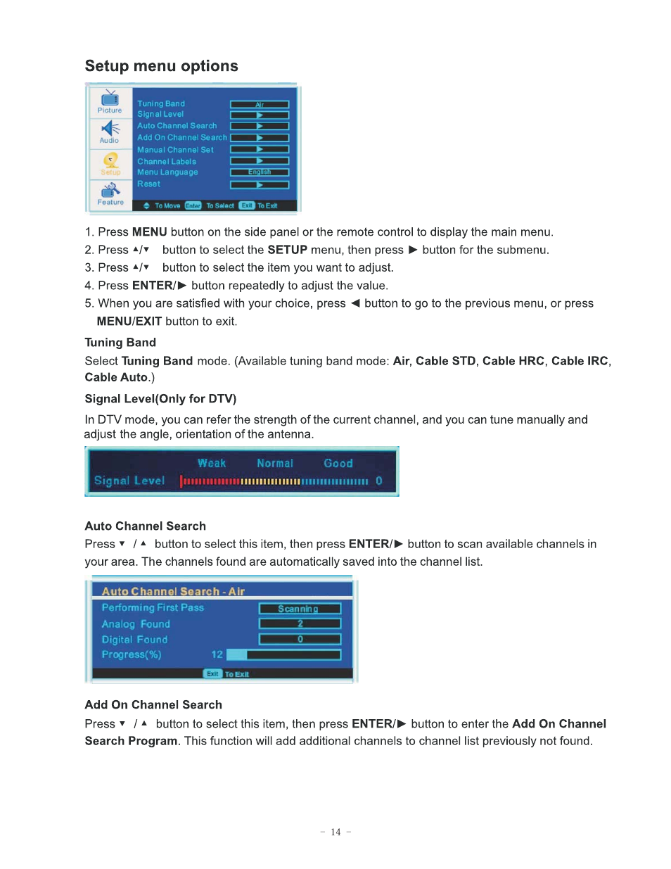 Curtis LCD3717EA User Manual | Page 15 / 24