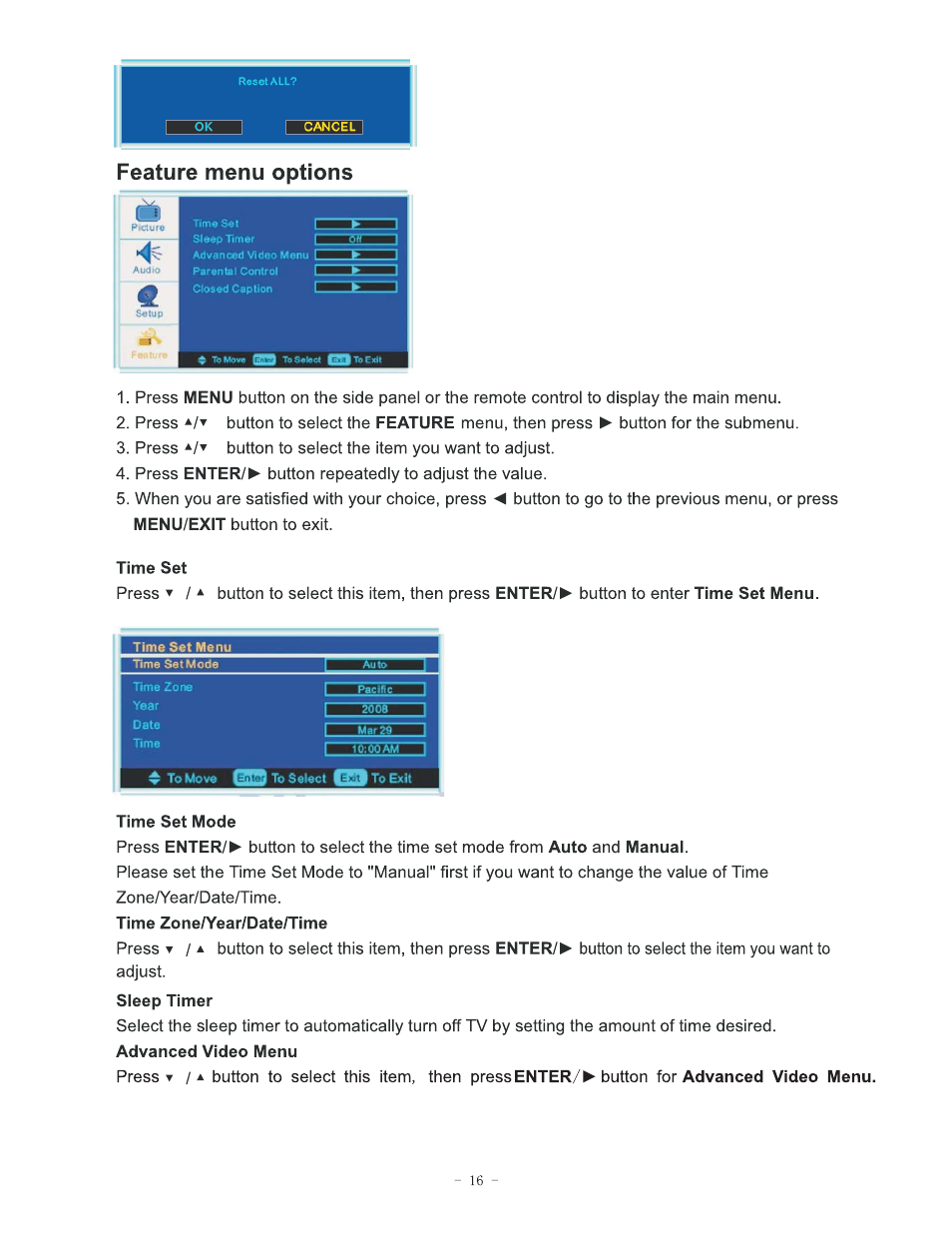 Curtis LCD3717EA User Manual | Page 17 / 24