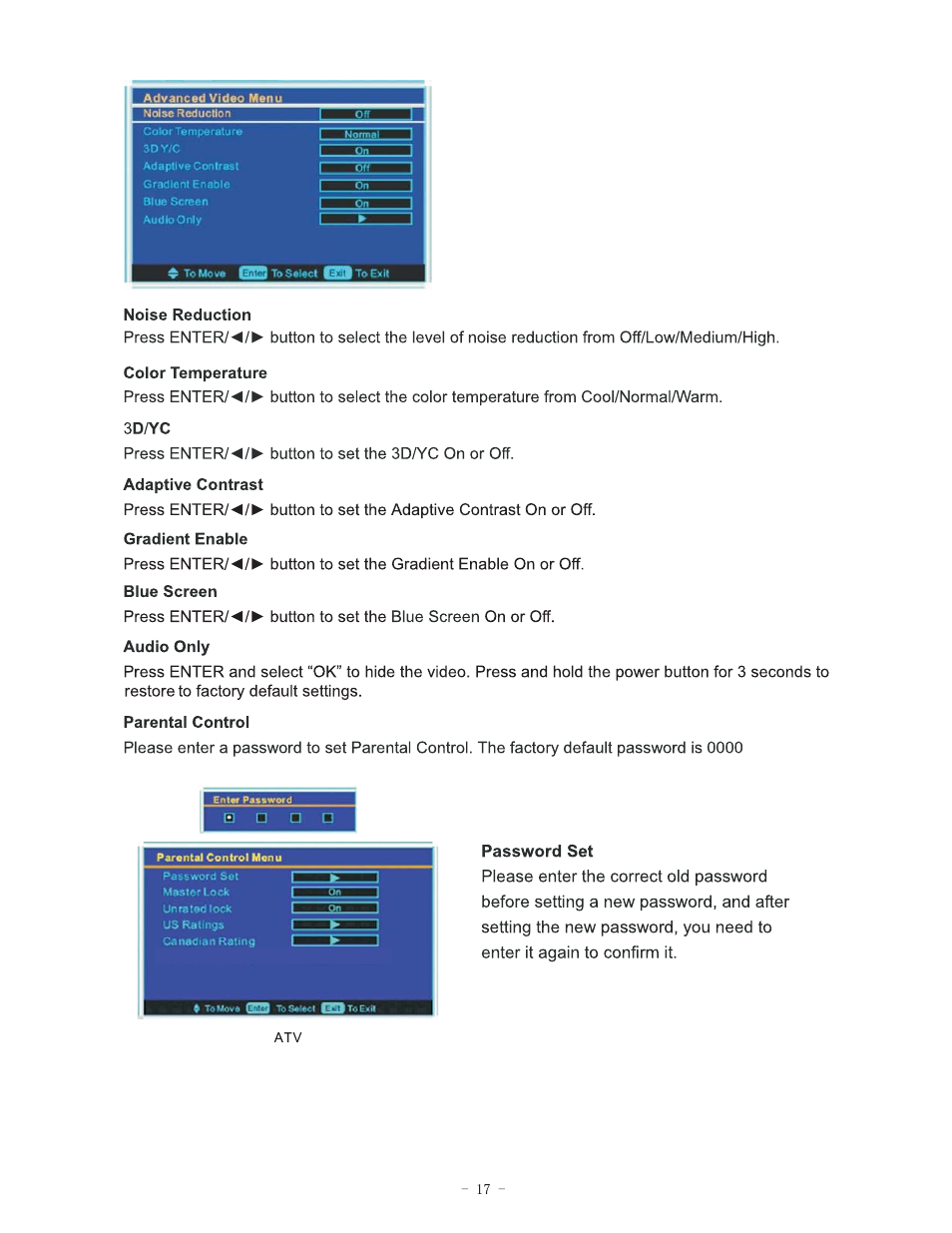 Curtis LCD3717EA User Manual | Page 18 / 24