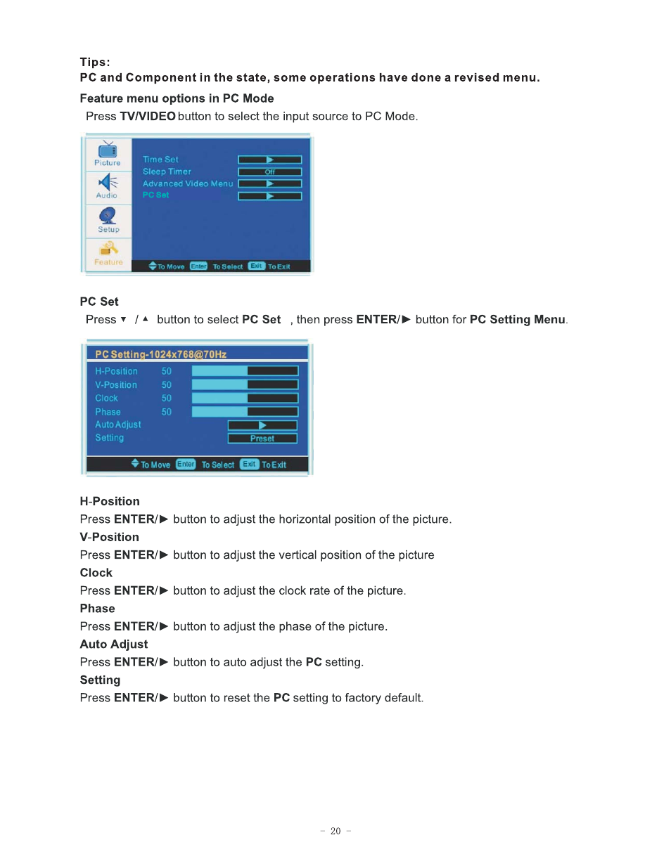 Curtis LCD3717EA User Manual | Page 21 / 24