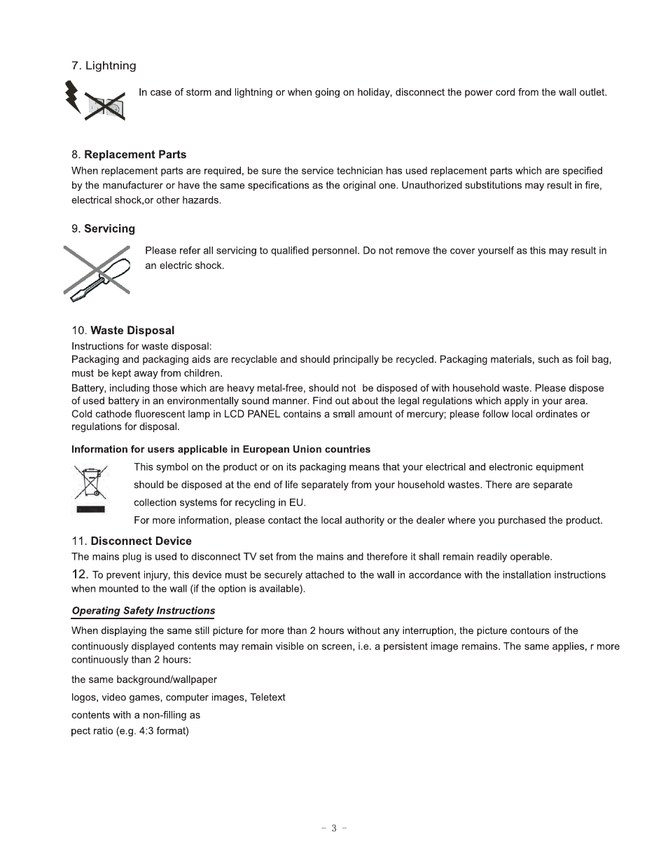Curtis LCD3717EA User Manual | Page 4 / 24