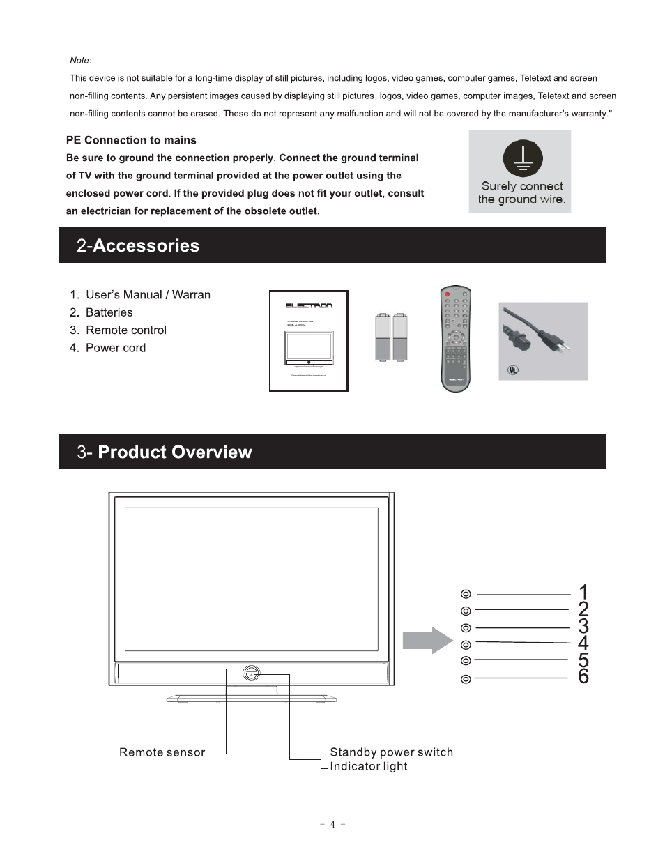 Curtis LCD3717EA User Manual | Page 5 / 24