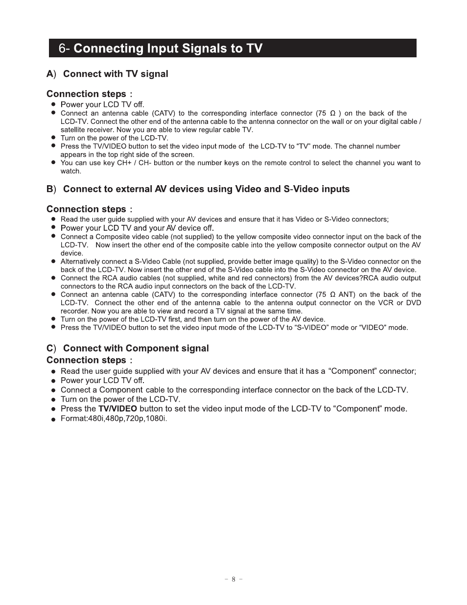 Curtis LCD3717EA User Manual | Page 9 / 24