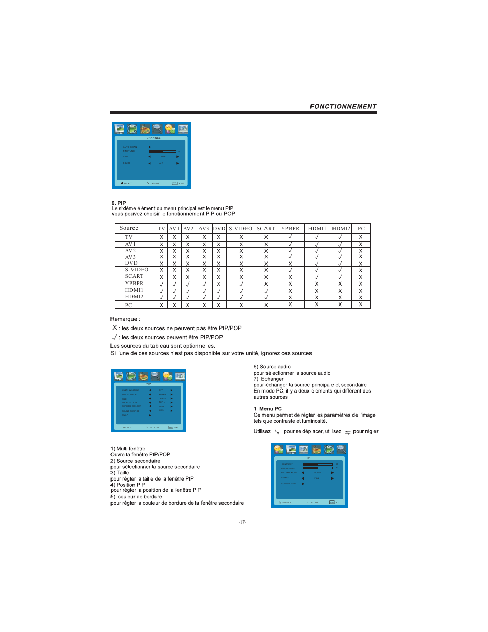 Source | Curtis LCD3798_ User Manual | Page 18 / 22