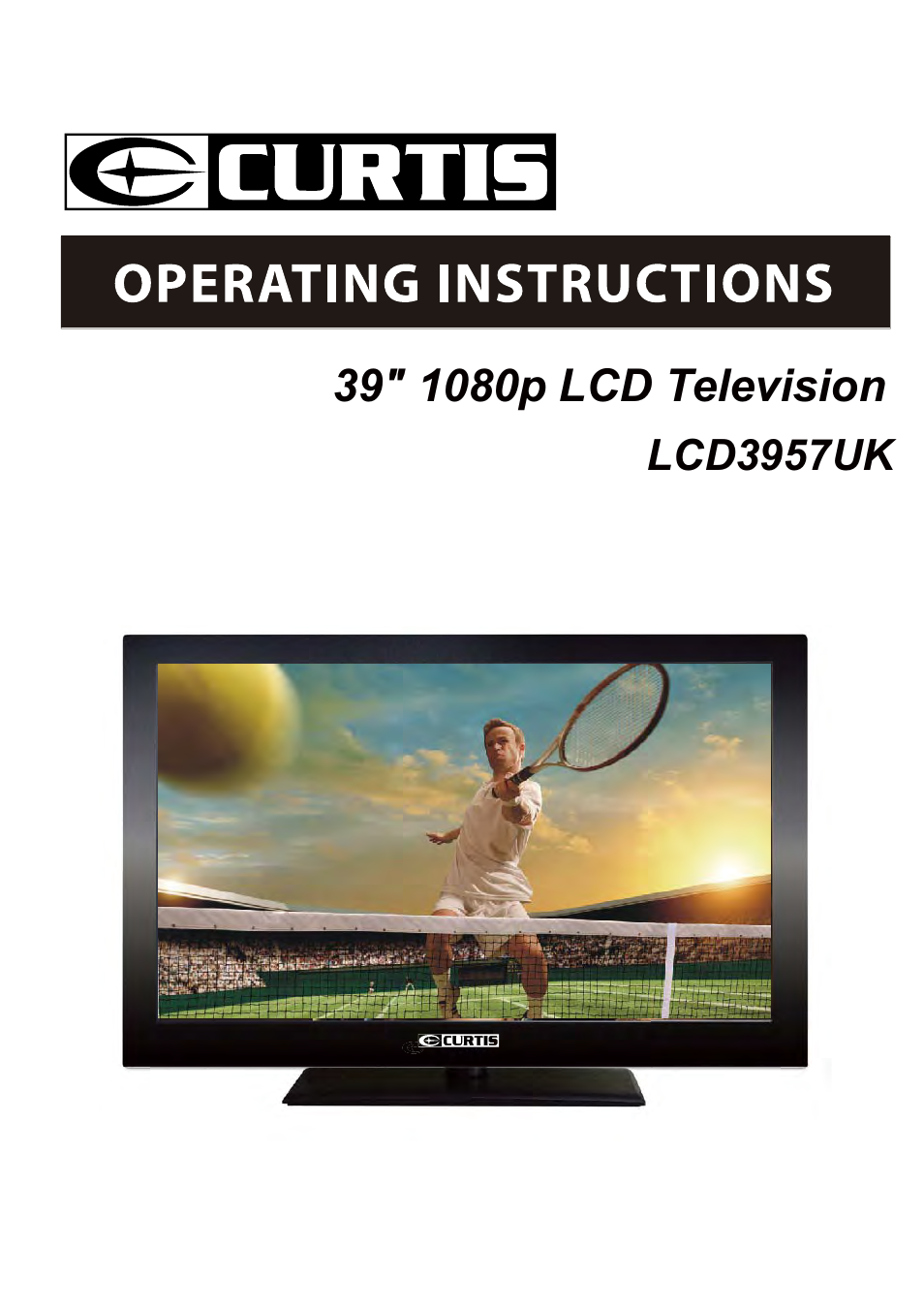 Curtis LCD3957UK User Manual | 26 pages
