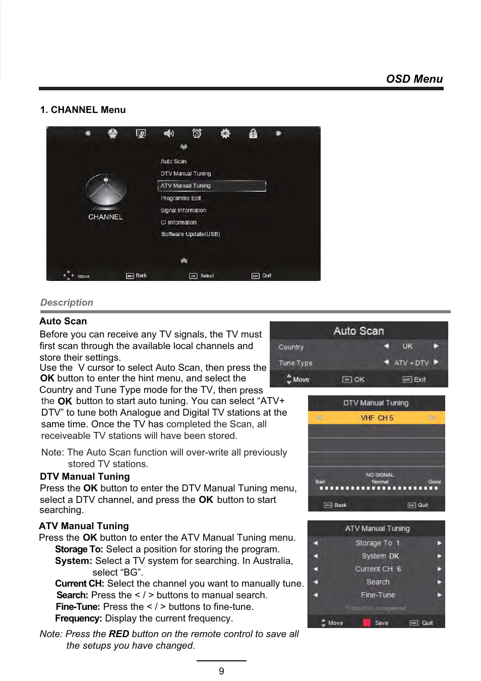 Curtis LCD3957UK User Manual | Page 11 / 26