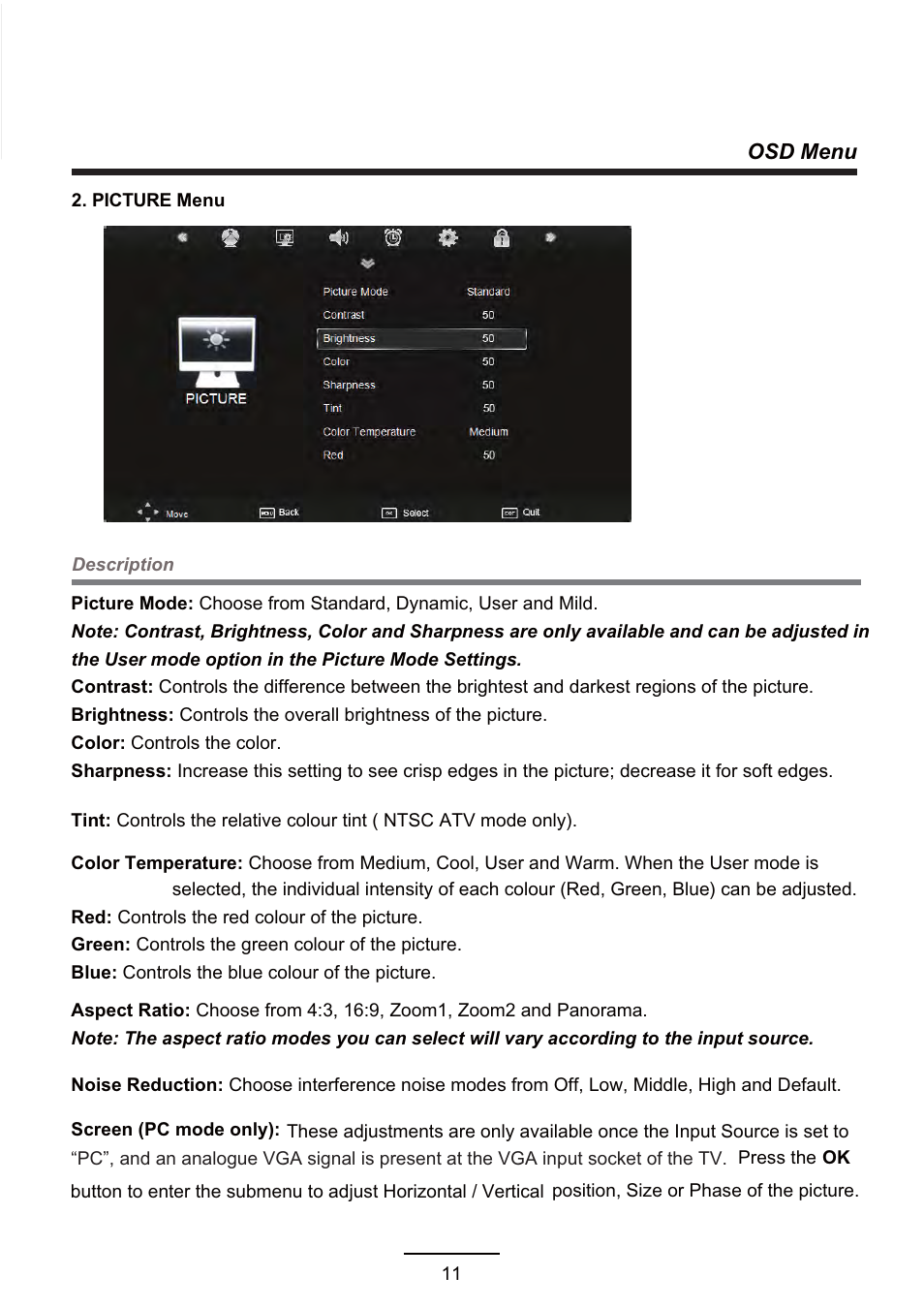 Curtis LCD3957UK User Manual | Page 13 / 26