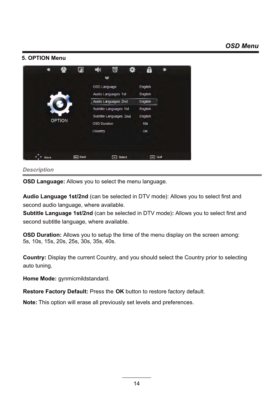 Curtis LCD3957UK User Manual | Page 16 / 26