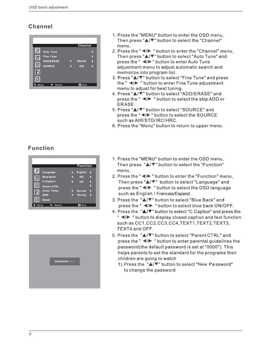 Curtis LCDVD191 User Manual | Page 11 / 23