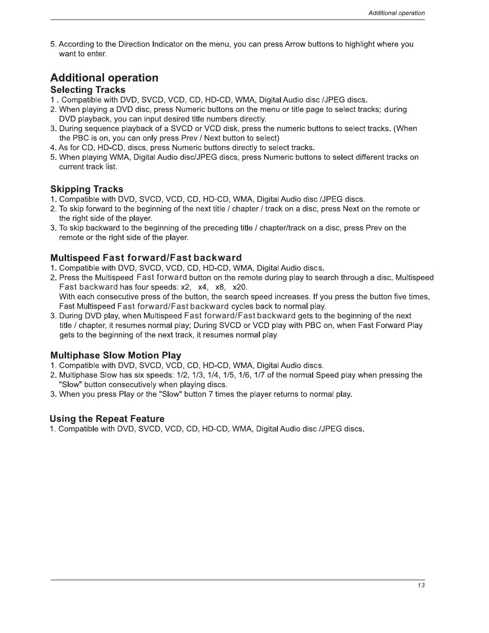 Curtis LCDVD191 User Manual | Page 15 / 23