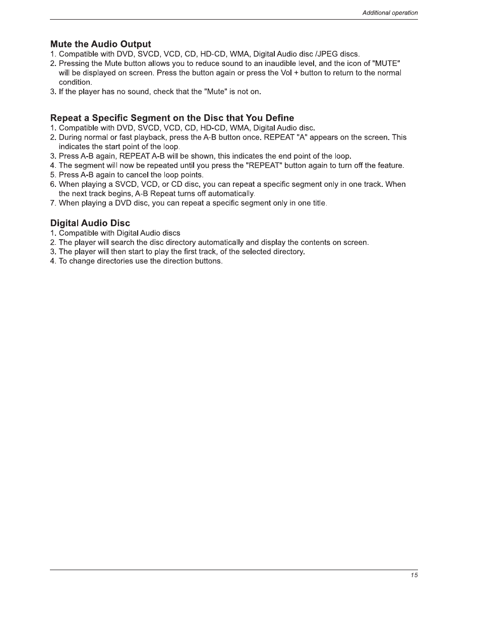 Curtis LCDVD191 User Manual | Page 17 / 23